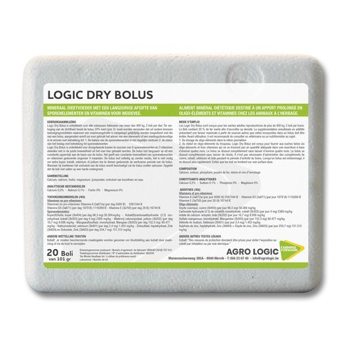LOGIC DRY BOLUS 20 PCS 